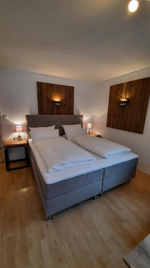 Апартаменты Isartaler Hoamat Haus Миттенвальд Экстерьер фото