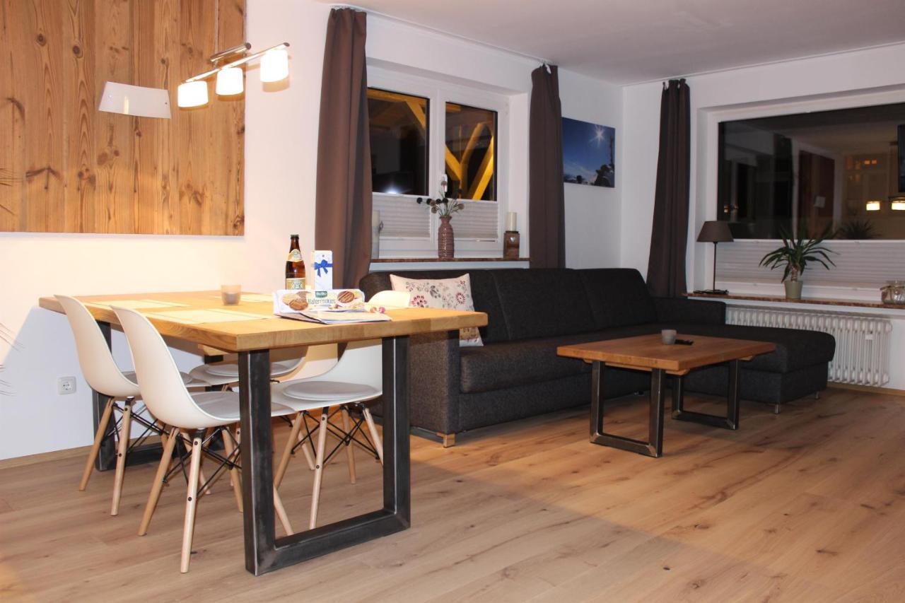 Апартаменты Isartaler Hoamat Haus Миттенвальд Экстерьер фото